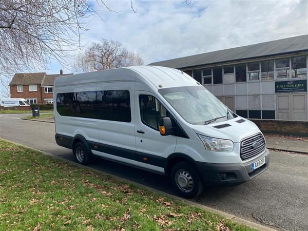 2018 Ford Transit 16 seat psv minibus. Euro 6