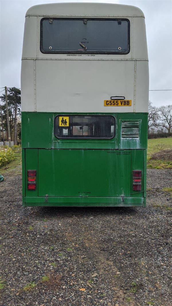1990 LEYLAND OLYMPIAN DOUBLE DECKER 1990 LEYLAND OLYMPIAN DOUBLE DECKER