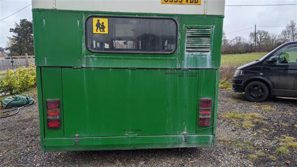 1990 LEYLAND OLYMPIAN DOUBLE DECKER 1990 LEYLAND OLYMPIAN DOUBLE DECKER