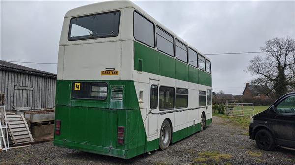 1990 LEYLAND OLYMPIAN DOUBLE DECKER 1990 LEYLAND OLYMPIAN DOUBLE DECKER