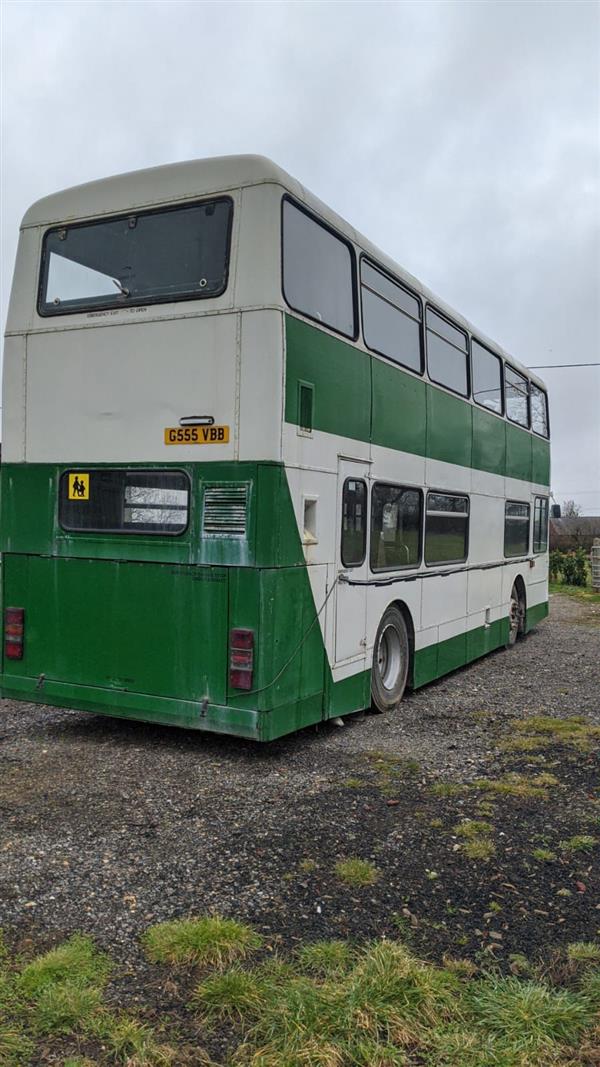 1990 LEYLAND OLYMPIAN DOUBLE DECKER 