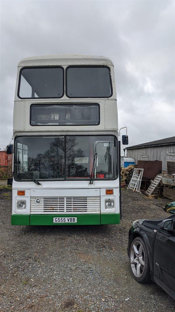 1990 LEYLAND OLYMPIAN DOUBLE DECKER 