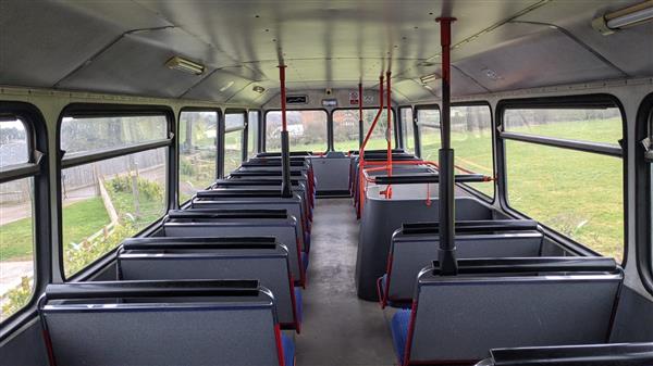 1990 LEYLAND OLYMPIAN DOUBLE DECKER 1990 LEYLAND OLYMPIAN DOUBLE DECKER