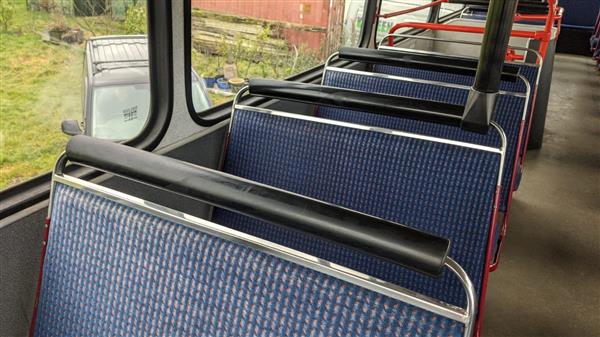1990 LEYLAND OLYMPIAN DOUBLE DECKER 1990 LEYLAND OLYMPIAN DOUBLE DECKER
