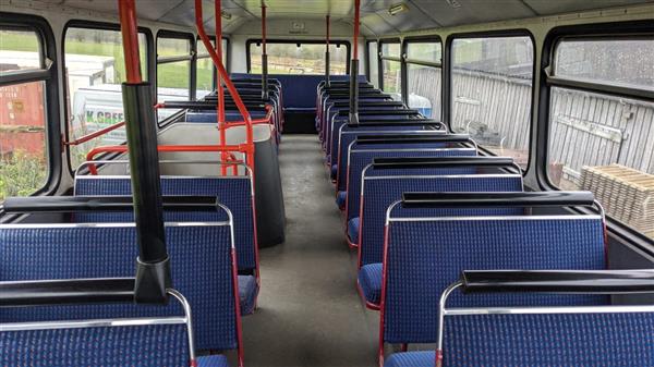 1990 LEYLAND OLYMPIAN DOUBLE DECKER 1990 LEYLAND OLYMPIAN DOUBLE DECKER