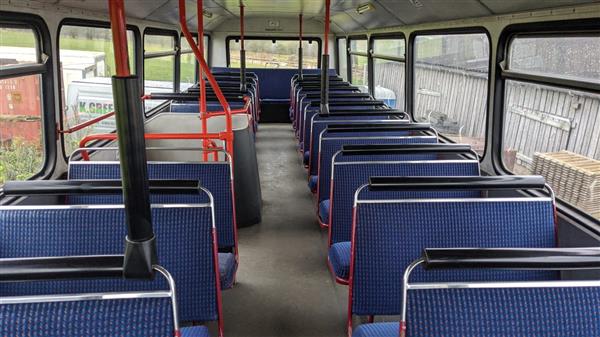 1990 LEYLAND OLYMPIAN DOUBLE DECKER 