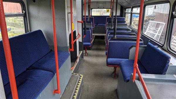 1990 LEYLAND OLYMPIAN DOUBLE DECKER 1990 LEYLAND OLYMPIAN DOUBLE DECKER