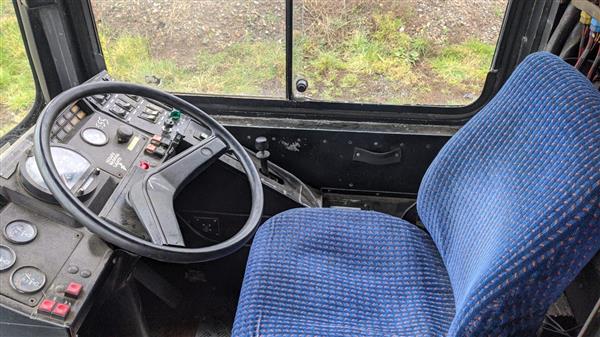 1990 LEYLAND OLYMPIAN DOUBLE DECKER 