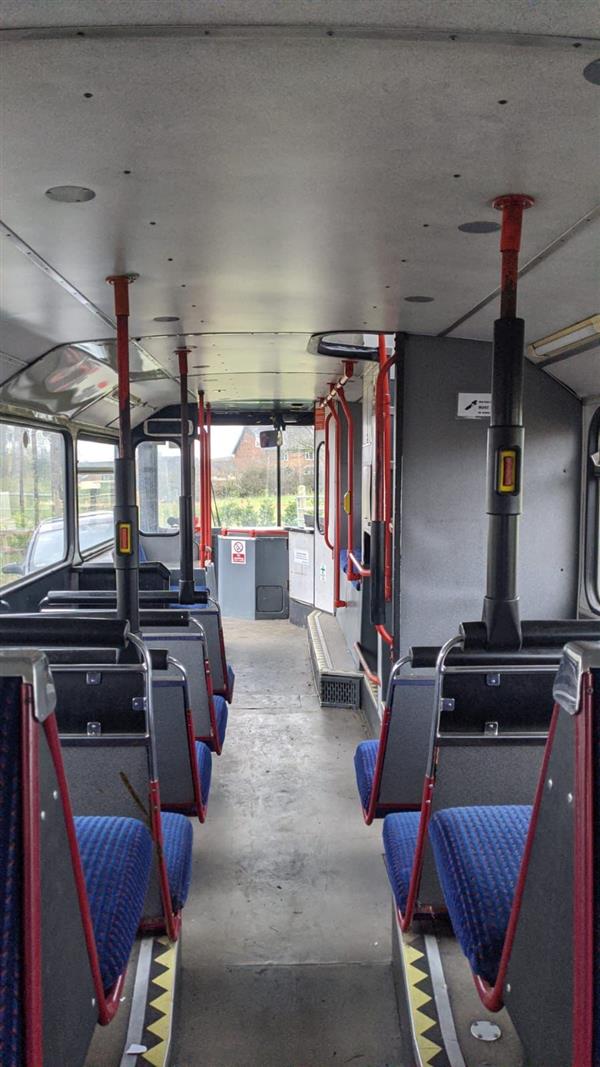 1990 LEYLAND OLYMPIAN DOUBLE DECKER 1990 LEYLAND OLYMPIAN DOUBLE DECKER