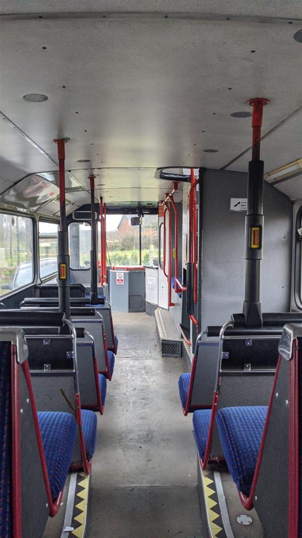 1990 LEYLAND OLYMPIAN DOUBLE DECKER 