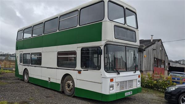 1990 LEYLAND OLYMPIAN DOUBLE DECKER 