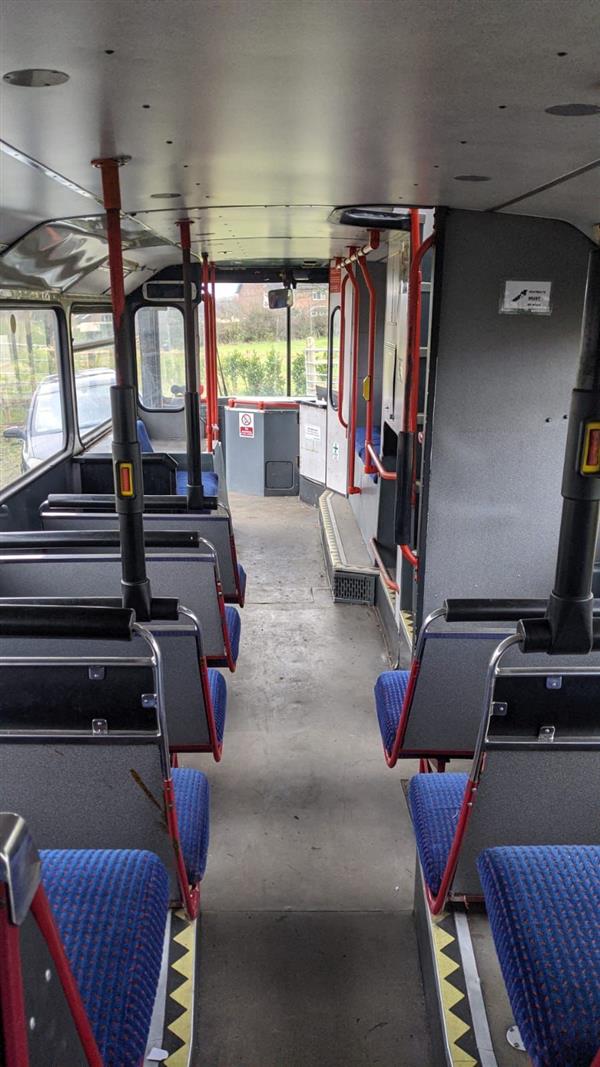 1990 LEYLAND OLYMPIAN DOUBLE DECKER 1990 LEYLAND OLYMPIAN DOUBLE DECKER