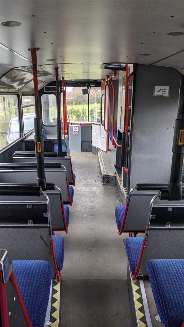 1990 LEYLAND OLYMPIAN DOUBLE DECKER 