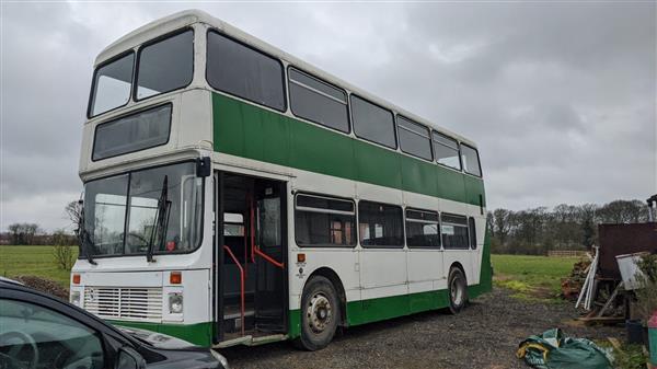 1990 LEYLAND OLYMPIAN DOUBLE DECKER 1990 LEYLAND OLYMPIAN DOUBLE DECKER