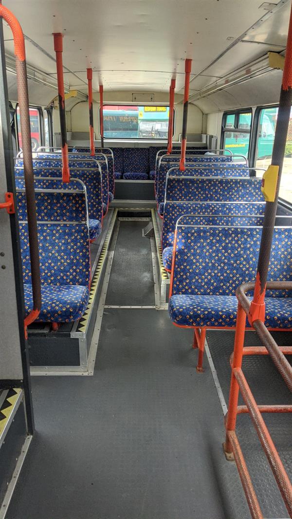 1992 Scania double decker in excellent condition 1992 Scania double decker in excellent condition