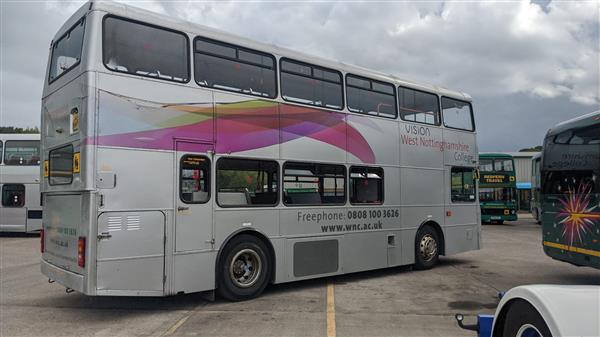 1992 Scania double decker in excellent condition 