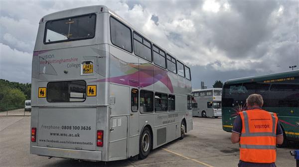 1992 Scania double decker in excellent condition 1992 Scania double decker in excellent condition