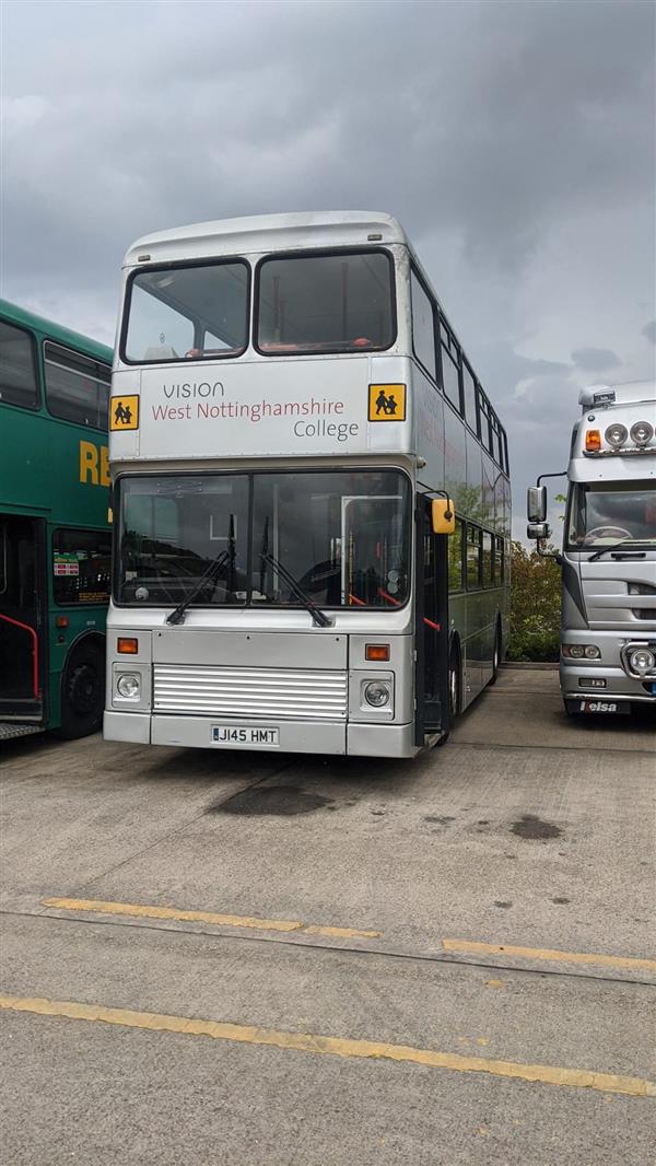1992 Scania double decker in excellent condition 1992 Scania double decker in excellent condition