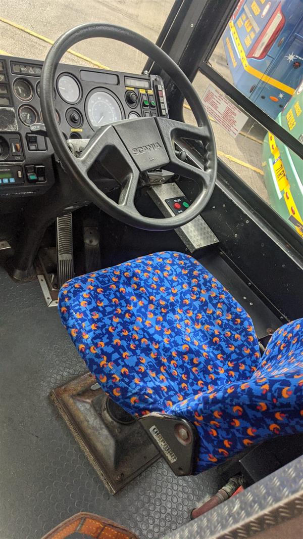 1992 Scania double decker in excellent condition 