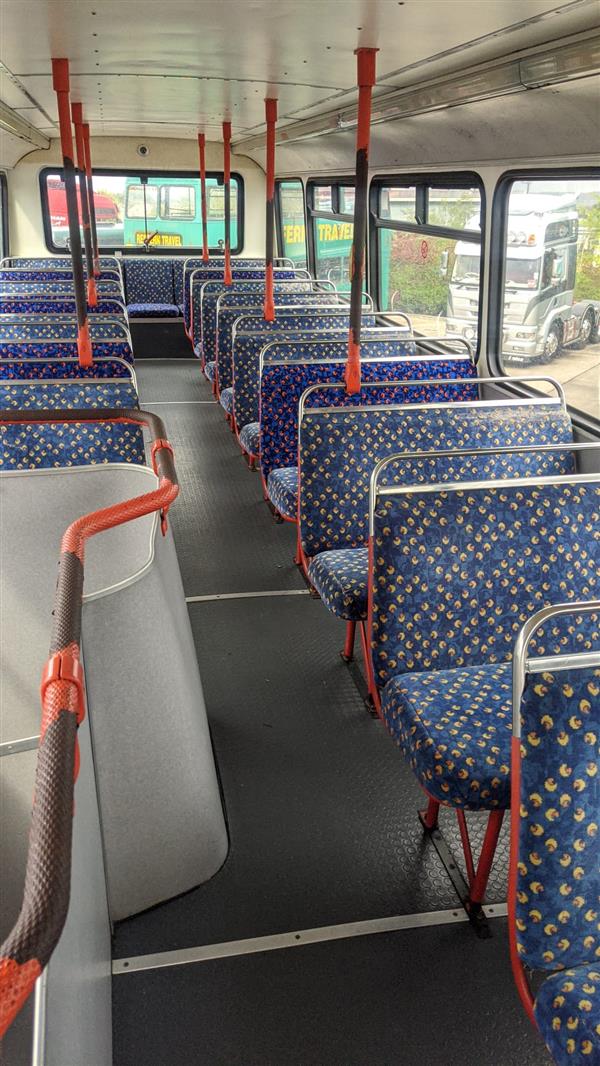 1992 Scania double decker in excellent condition 1992 Scania double decker in excellent condition