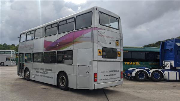 1992 Scania double decker in excellent condition 