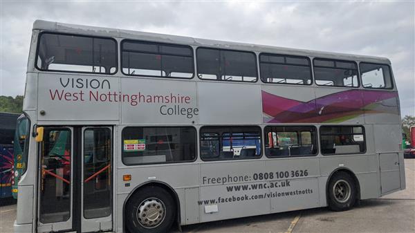 1992 Scania double decker in excellent condition 1992 Scania double decker in excellent condition