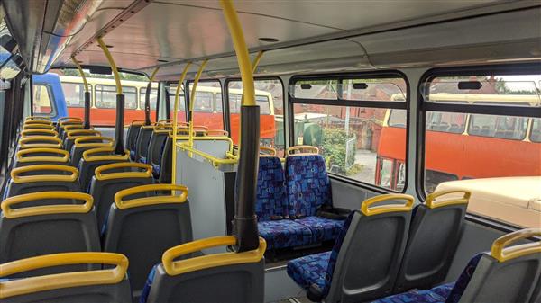 2000 Volvo b7 ex London double decker bus