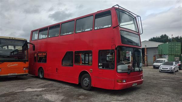 2000 Volvo b7 ex London double decker bus