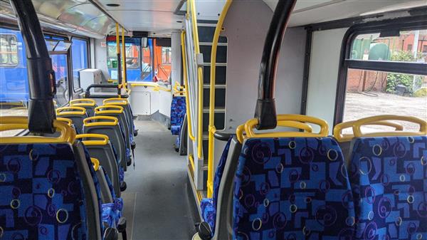 2000 Volvo b7 ex London double decker bus