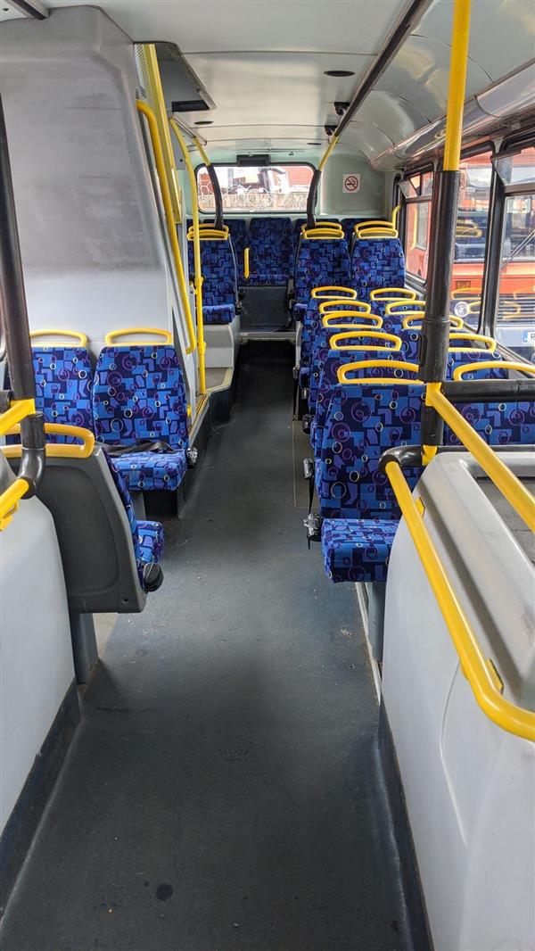 2000 Volvo b7 ex London double decker bus