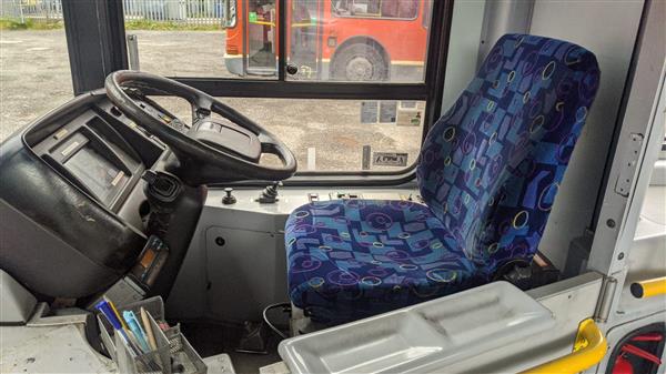 2000 Volvo b7 ex London double decker bus