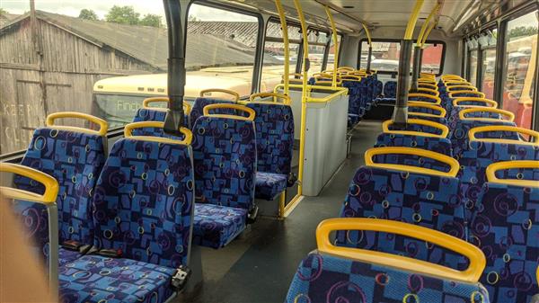 2000 Volvo b7 ex London double decker bus