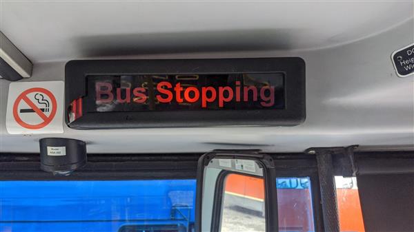 2000 Volvo b7 ex London double decker bus