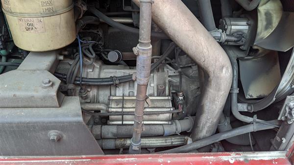 2000 Volvo b7 ex London double decker bus