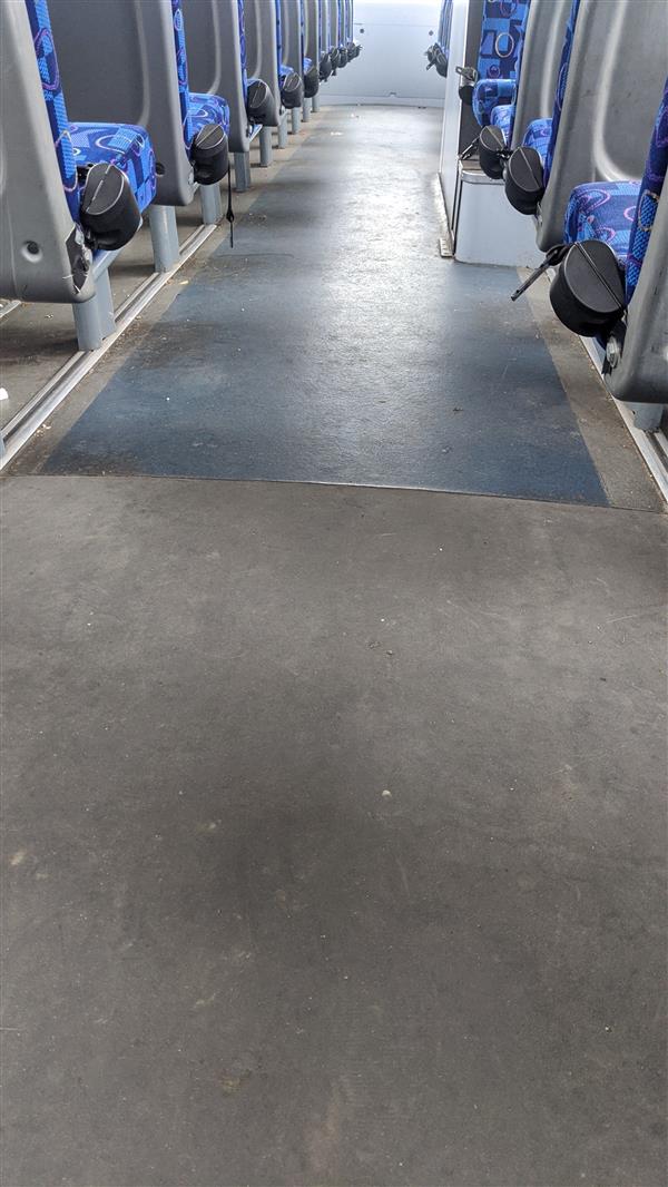 2000 Volvo b7 ex London double decker bus