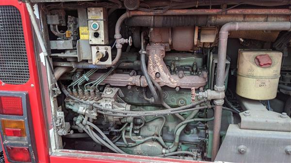 2000 Volvo b7 ex London double decker bus