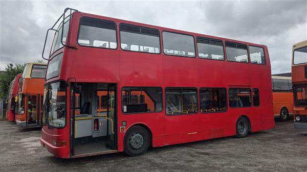 2000 Volvo b7 ex London double decker bus