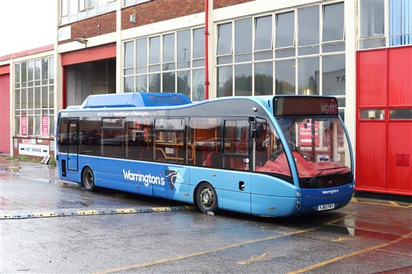 2012 Optare Versa hybrids, 2012 Optare Versa hybrids,