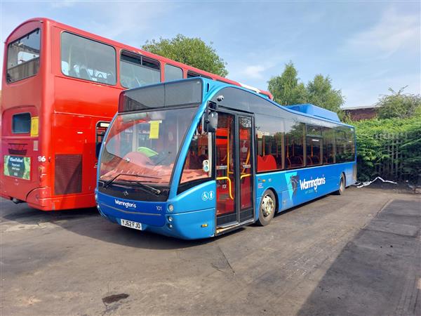 2012 Optare Versa hybrids, 2012 Optare Versa hybrids,
