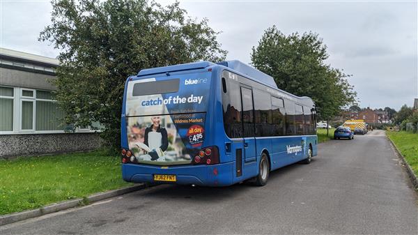 2012 Optare Versa hybrids, 