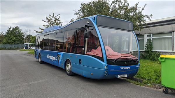 2012 Optare Versa hybrids, 2012 Optare Versa hybrids,