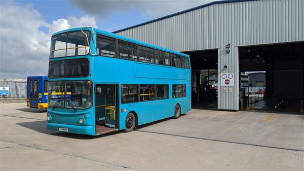 Reduced to £25,000, 2001 Double decker accommodation bus, fully equipped, MOT tested, currently in Hayes, Middlesex.