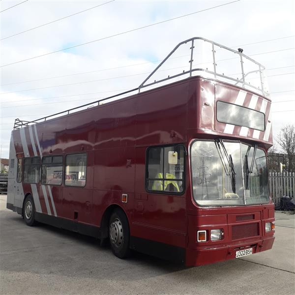 1992 Leyland Olympian, full open top sightseeing bus. New psv MOT.  Euro 4
