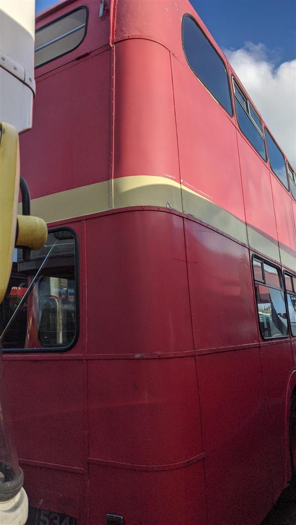 1961 Guy Arab double decker bus back loader 1961 Guy Arab double decker bus back loader