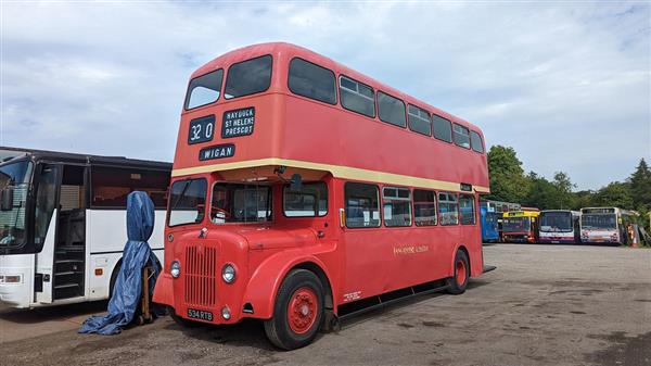 1961 Guy Arab double decker bus back loader 1961 Guy Arab double decker bus back loader