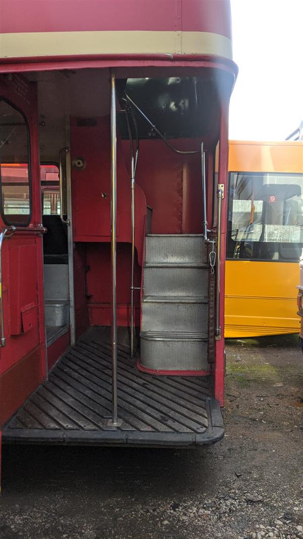 1961 Guy Arab double decker bus back loader 1961 Guy Arab double decker bus back loader