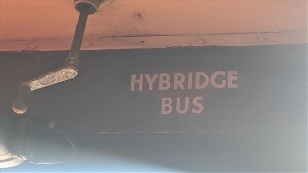 1961 Guy Arab double decker bus back loader 1961 Guy Arab double decker bus back loader