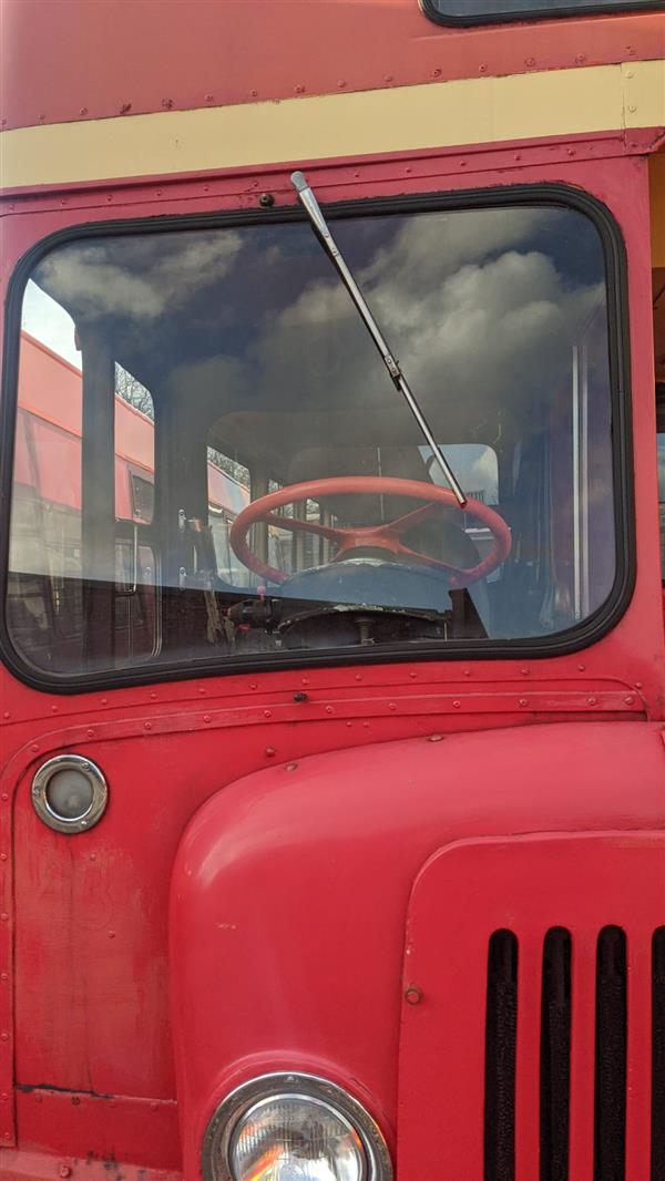 1961 Guy Arab double decker bus back loader 1961 Guy Arab double decker bus back loader
