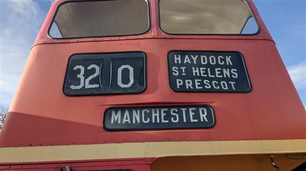 1961 Guy Arab double decker bus back loader 1961 Guy Arab double decker bus back loader