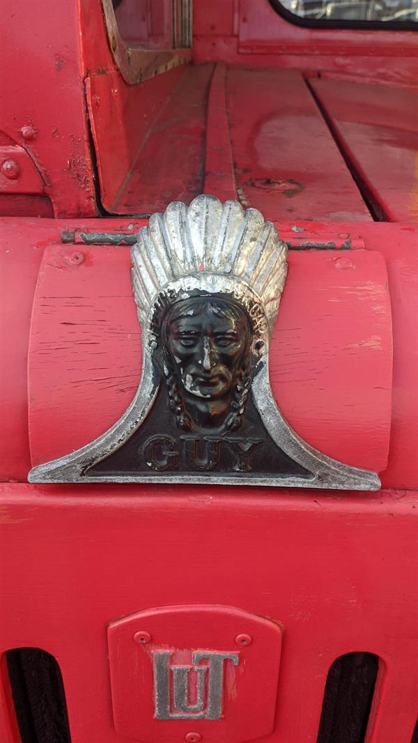 1961 Guy Arab double decker bus back loader 1961 Guy Arab double decker bus back loader